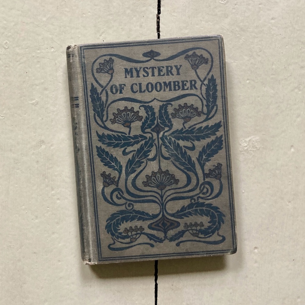 Circa 1900 Mystery of Cloomber Sir Arthur Conan Doyle Eerie Scottish Fiction